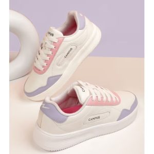 shozie white women's sneakers