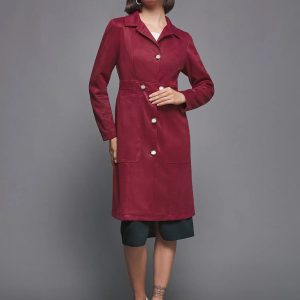 polyester red jackets