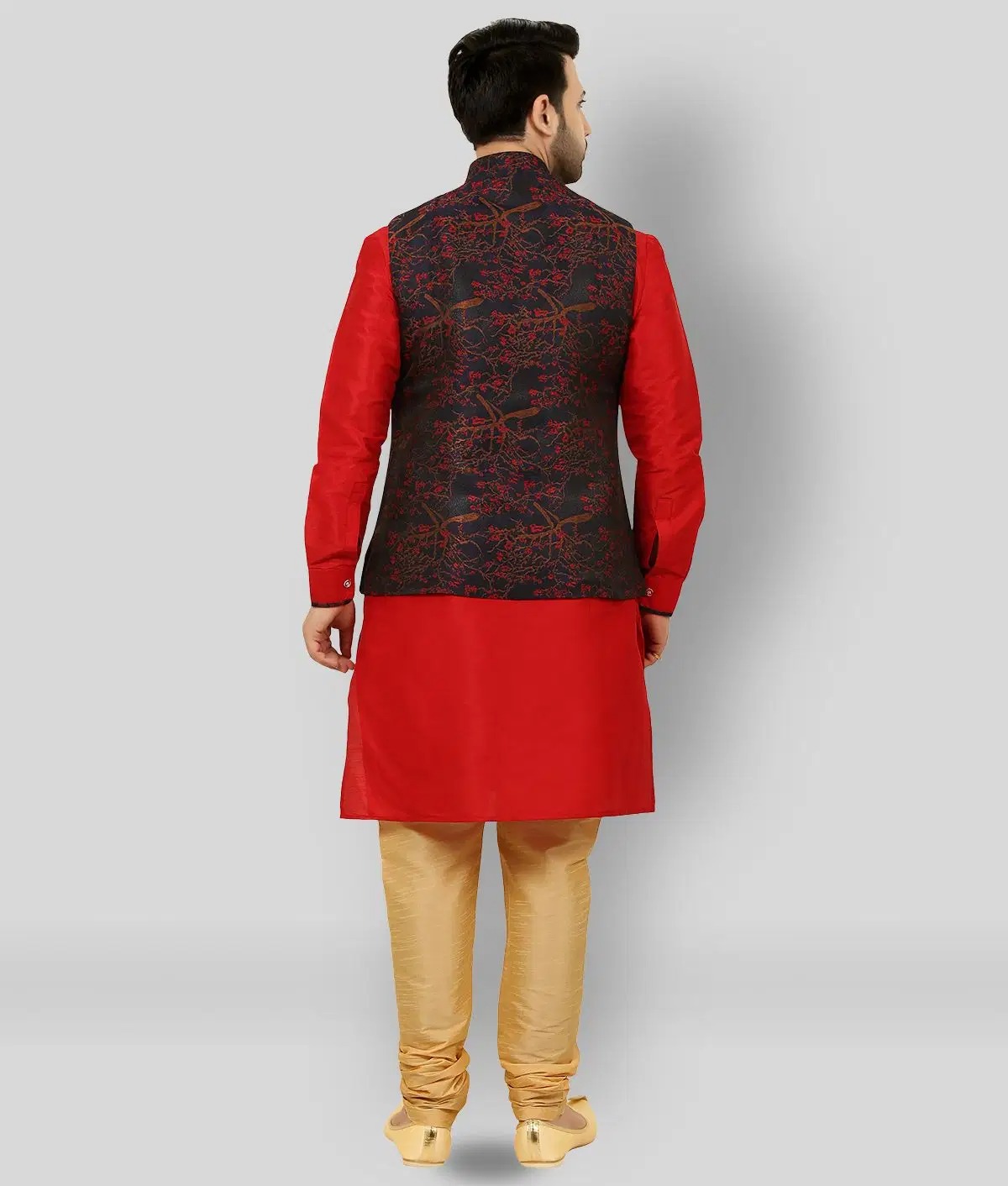 grey cotton blend regular fit men's tracksuit ( pack of 1 )